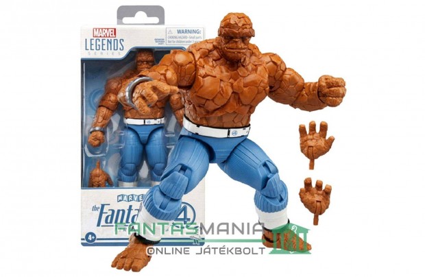 16cm Marvel Legends figura Fantastic Four Ben Grimmm The Thing Lény