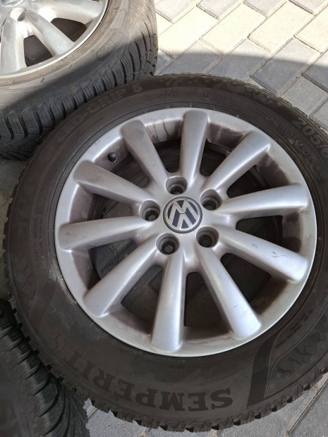 16colos gyri vw felni szett tligumival