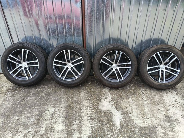 16os alufelni,5x112,205/60r16 tli gumival,ET22