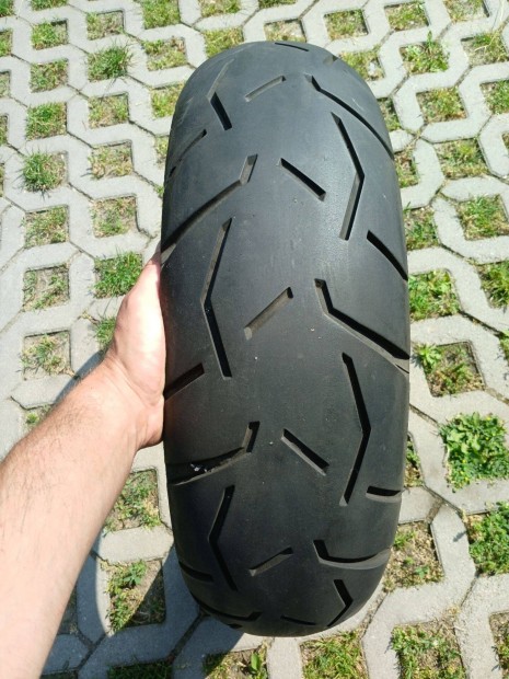170/60-17 Continental Contitrailattack3 motorgumi 2023.évj. 80+%