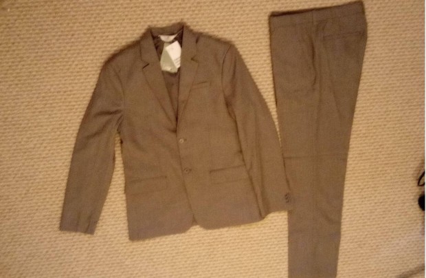 170 Új Fiú férfi szürke öltöny H&M