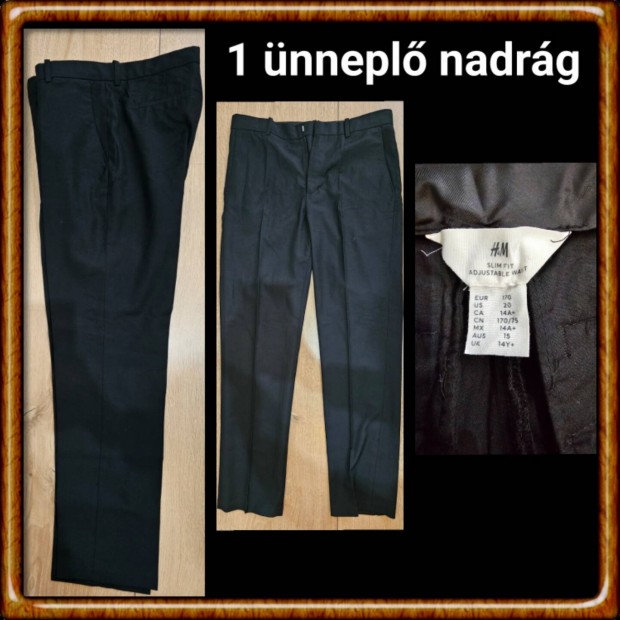 170-es mret H&M nnepl nadrg