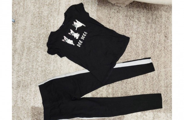 170 lny jszer H&M leggings plval