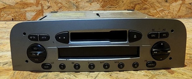 171915 Alfa Romeo 147 2000-2010 Blaupunkt Kazettás rádió 735293232