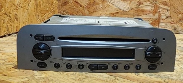 171919 Alfa Romeo 147, Gt Blaupunkt Cd-s rádió 156053469