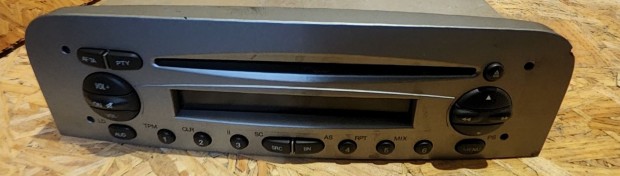 171935 Alfa Romeo 147 2000-2010 Blaupunkt Cd-s rádió, jobb szélén