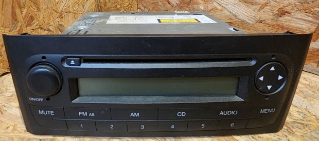 171959 Fiat Grande Punto Grundig Cd-s rádió Kód nincs hozzá!!!!