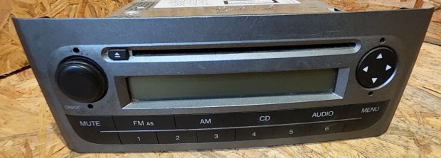 171967 Fiat Grande Punto Cd-s Rádió Delphi Grundig, Nincs Kód