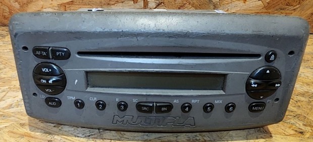 171968 Fiat Multipla 1998-2010 Cd-s rádió alkatrésznek!!!!!!!!!