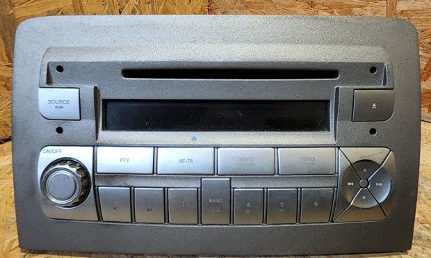 171973 Lancia Musa 2004-2007 Blaupunkt Cd-s rádió 735387608