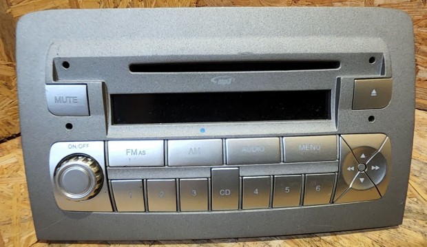 171989 Lancia Musa 2004-2012 Blaupunkt Cd-s, Mp3-as rádió 735452845