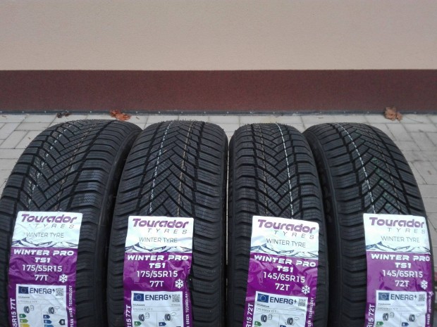 175/55R15 145/65R15 j Tourador tli gumi garnitra