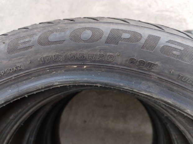 175 55 20 bridgestone nyári gumi 2 db BMW i3