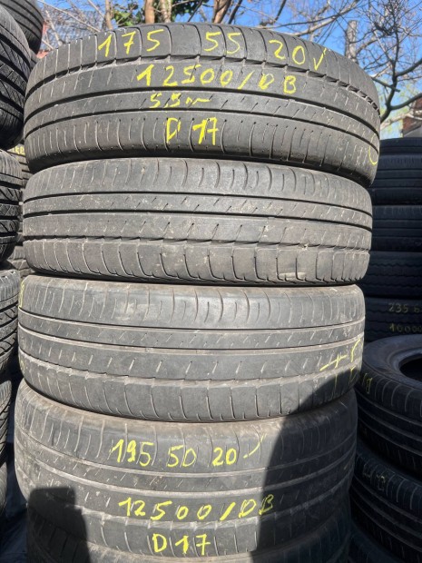 175/55r20 / 195/50r20 Bridgestone ny�ri gumi