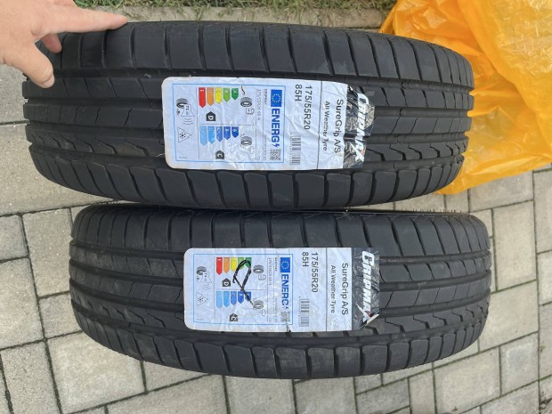 175/55r20 uj gumi negy evszakos