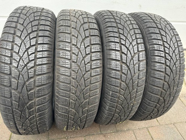 175/60 R15 7,5-8mm Dunlop Wintersport tli gumi elad!