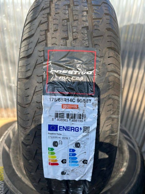 175/65R14C Prestivo,nyári gumiabroncs