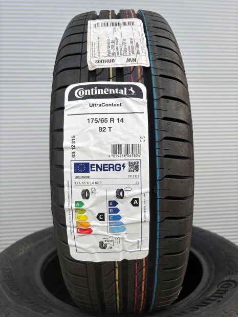 175/65R14 175/65 R14 j Continental nyri gumi Dot4924/1125 R/db