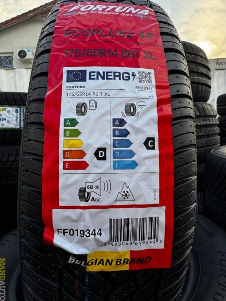 175/65R14 Fortuna Ecoplus2 4Season,Új négy évszakos gumi