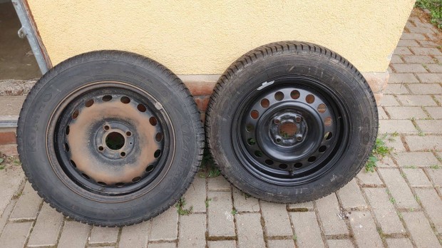175/65R14 Gumiabroncs felnivel 4+1 db 22000-�rt!