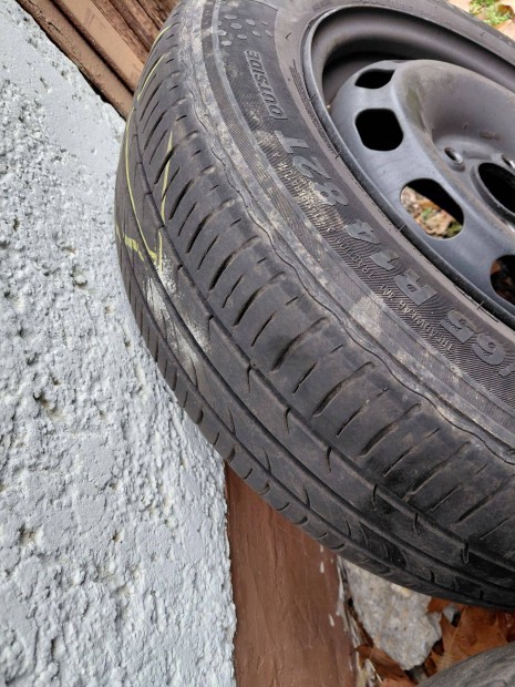 175/65R14 Kumho ecowing nyrigumi garnitra lemezfelnivel elad!
