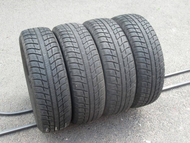 175/65R14 Michelin Alpin idős olcsó téligumi 14" téli gumi 10e/4db