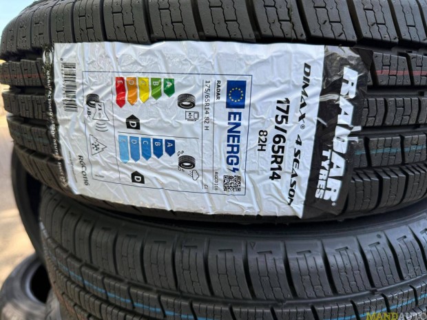 175/65R14 RADAR Dimax 4season