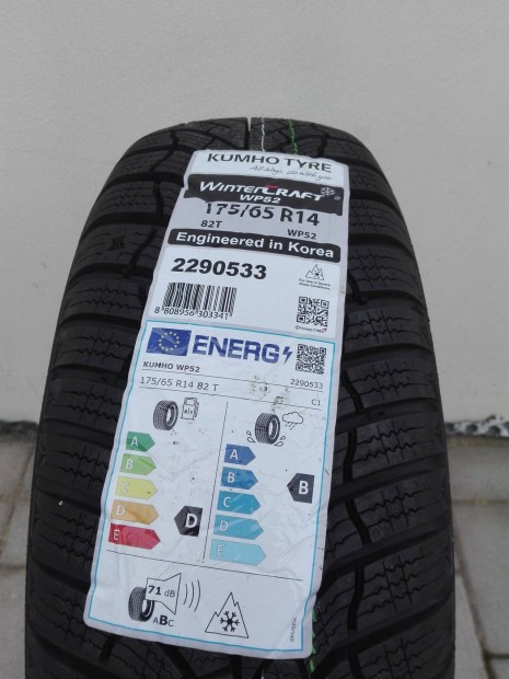 175/65R14 j Kumho tli gumi garnitra 175/65 r14