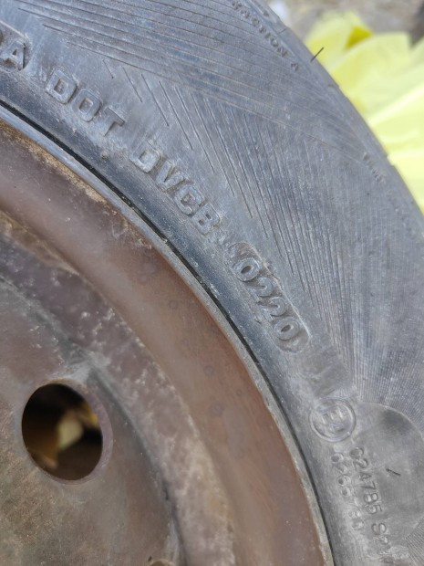 175/65R14 nyári 4x100 lemezfelnivel