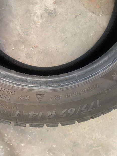175/65R14 tligumi szett
