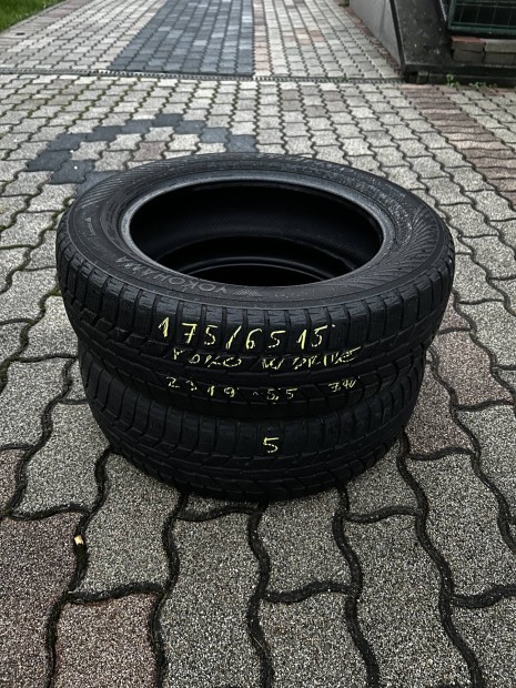 175/65R15 2db t�li Yokohama W Drive gumi 175/65 R15 175 65 15 t�ligumi