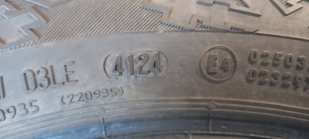 175/65R15 Continental tligumi szett