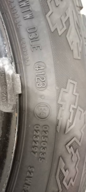 175/65R15 Continental tligumi szett Toyota felnin