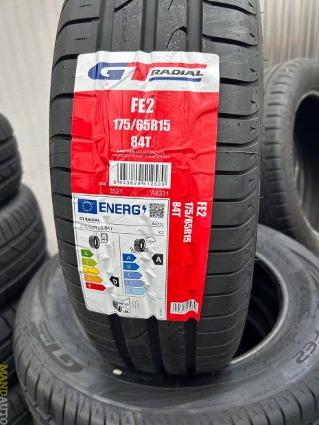 175/65R15 Gtradial FE2,j nyrigumi