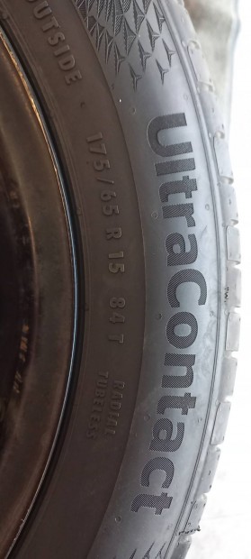 175/65R15 nyárigumi szett Toyota jeladós felnin