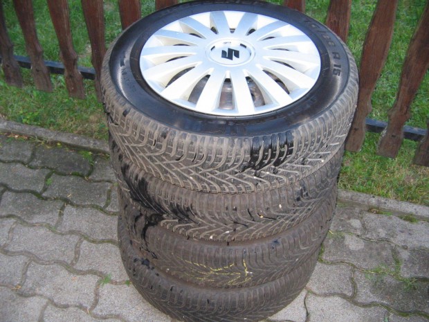 175/65R15 téli garnitúra Suzuki Swift-hez eladó!