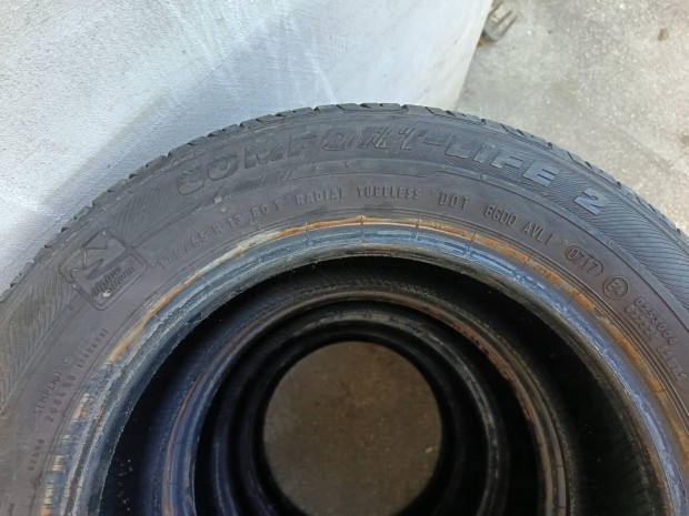 175/65 R13 Semperit nyárigumi garnitúra