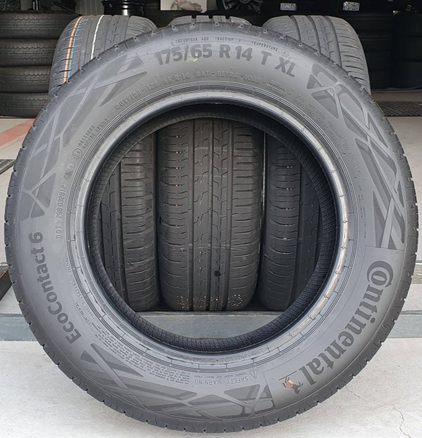 175/65 R14 Continental Ecocontact j/dem nyri gumi 4db 2024. /G300