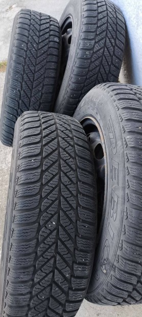 175/65 R14 Debica szerelt tli kerkszett