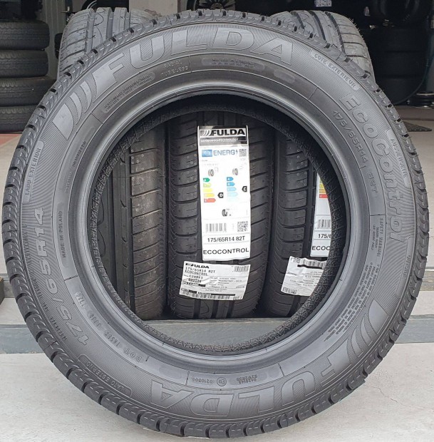 175/65 R14 Fulda Ecocontrol j nyri gumi 4db 2024. /G302