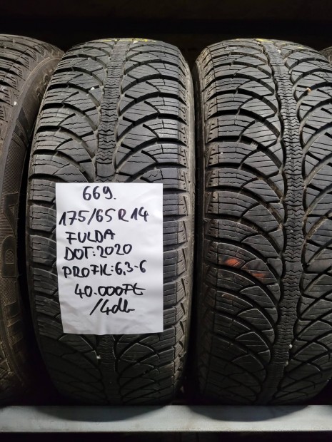 175/65 R14 Fulda tli gumik