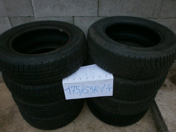 175/65 R14 Hankook/Riken tligumi 8 db