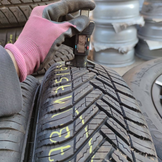 175/65 R14 Hankook négyévszakos gumi 77000ft a 4db /273/
