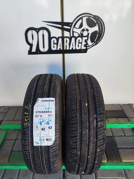175/65 R14 Nankang Econex na-1 2db Új Nyárigumi 90Garage #1568