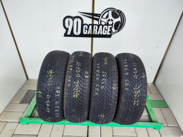 175/65 R14 Nexen 4db Téligumi gumi 90Garage #1322