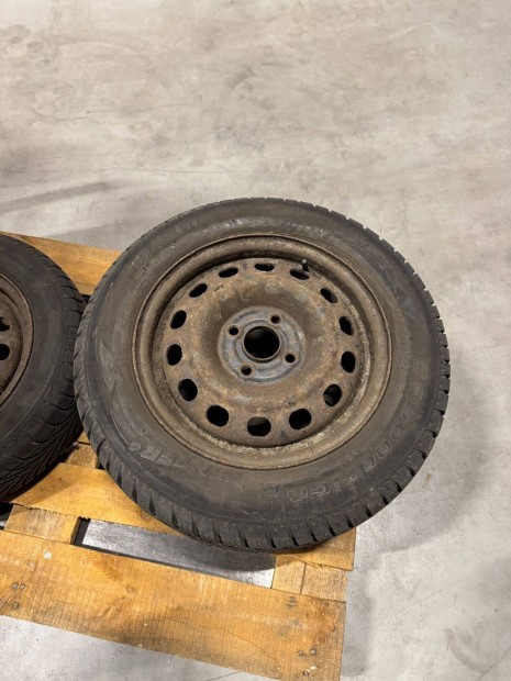175/65 R14 - 3 db gumiabroncs aclfelnin