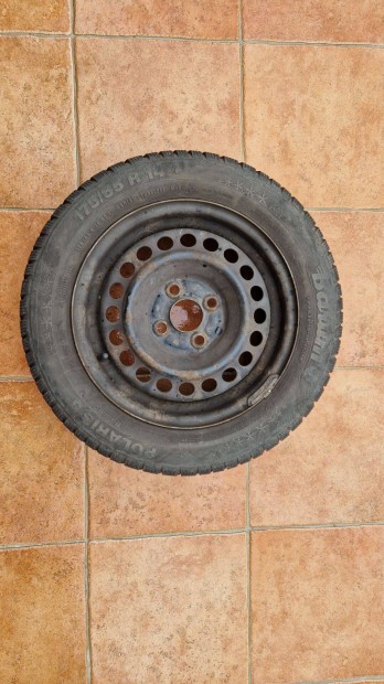 175/65 R14 - 82T 4 db tli gumi + aclfelni (Tel.: 06203462785)