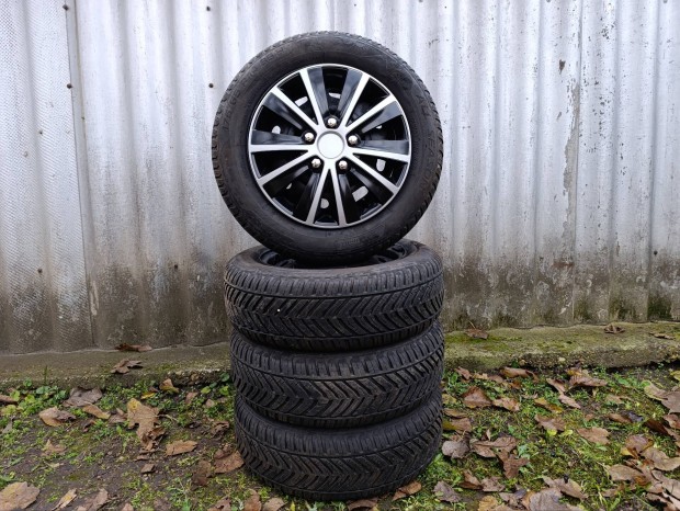 175/65 R14 ngyvszakos gumi 4x100 felni koreai s japn authoz