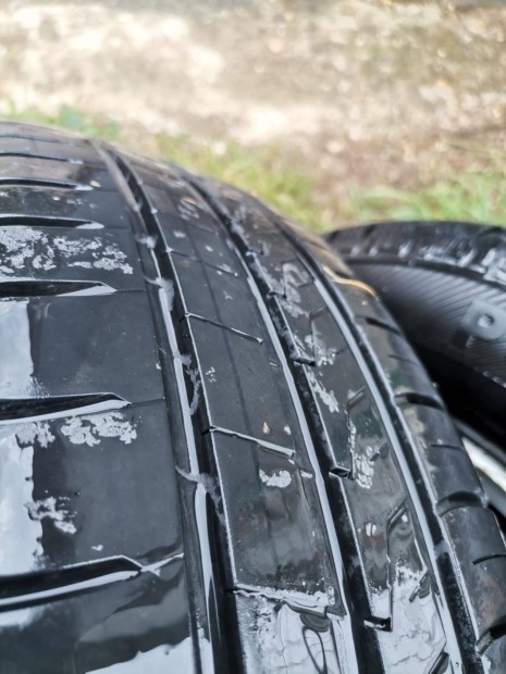 175/65 R14 nyárigumi alufelni garnitúra eladó. 4*100