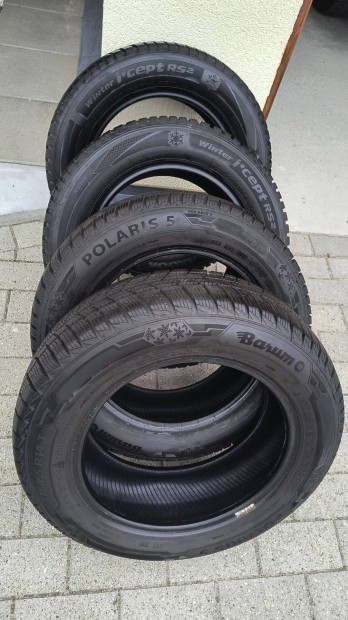 175/65 R14 téli gumi szett eladó 14" Barum Hankook